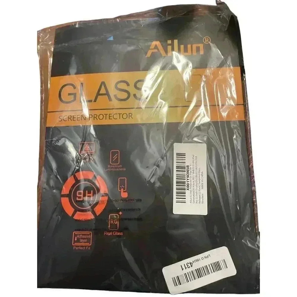 Ailun Screen Protector for Ipad Air 4/5 Generation[10.9 Inch,2022 5Th &2020 4Th]
